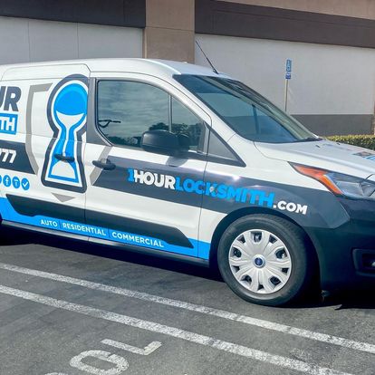 1 Hour Locksmith Image